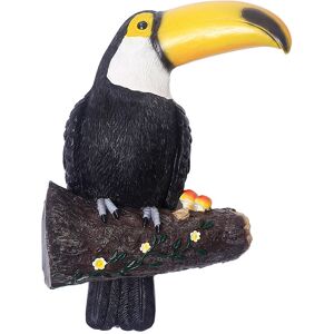 Unbranded Toucan Tree Hugger Decor Hanging Garden Statue Resin Tropical Animal Lawn Exotic Unbranded Toucan Tree Hugger Decor Hanging Garden Statue Resin Tropical Animal Lawn Exotic
