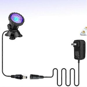 Unbranded (As show, One size) Pond Lights Underwater Fountain Light Color Changing Submers Unbranded (As show, One size) Pond Lights Underwater Fountain Light Color Changing Submers