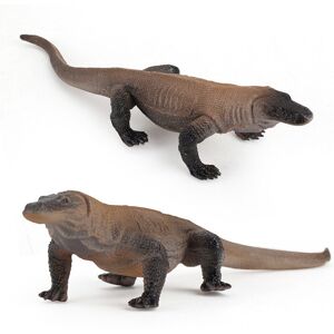 Unbranded Dragon Komodo Simulated Model Wildlife Plastic Sculpture Desktop Decoration Toy Unbranded Dragon Komodo Simulated Model Wildlife Plastic Sculpture Desktop Decoration Toy