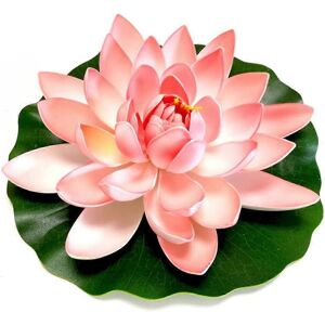 Unbranded (As show, One size) Pale Pink Artificial Lotus Artificial Pond Plants Floating P Unbranded (As show, One size) Pale Pink Artificial Lotus Artificial Pond Plants Floating P