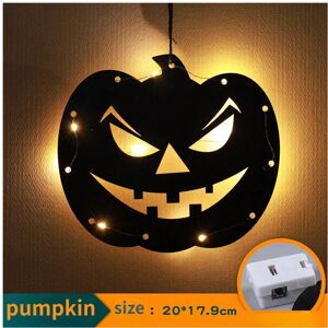 Gaatpot (B) 10LED Halloween Hanging Castle Witch Ghost Spider Web Luminous Charm Hallowe Gaatpot (B) 10LED Halloween Hanging Castle Witch Ghost Spider Web Luminous Charm Hallowe