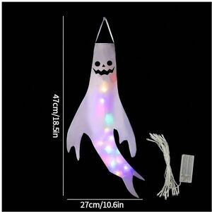 Gaatpot (S11) Halloween Ghost Windsock Day of The Dead Decoration Ghost Windsock Glow in Gaatpot (S11) Halloween Ghost Windsock Day of The Dead Decoration Ghost Windsock Glow in