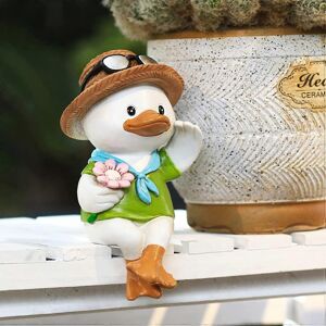 Unbranded (As show, One size) Duck Garden Ornaments Indoor and Outdoor Garden Ducks Animal Unbranded (As show, One size) Duck Garden Ornaments Indoor and Outdoor Garden Ducks Animal