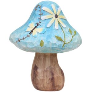 Unbranded (Green, One size) Resin Mushroom Figurine Garden Decorative Figurine Statue Craf Unbranded (Green, One size) Resin Mushroom Figurine Garden Decorative Figurine Statue Craf