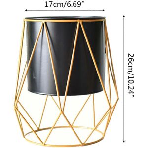 Unbranded (White, One size) Nordic Geometric Planter Flower Pot Succulent Plant Container Unbranded (White, One size) Nordic Geometric Planter Flower Pot Succulent Plant Container