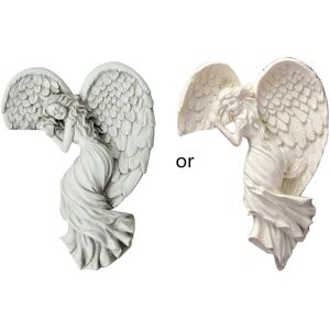 Unbranded (As show, One size) Nordic for Creative Right/Left Corner Angel Statue Sculpture Unbranded (As show, One size) Nordic for Creative Right/Left Corner Angel Statue Sculpture