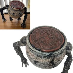 Kikidex (As show, One size) Elden Ring Pot Boy Statues With Built-in Color Changing Led Kikidex (As show, One size) Elden Ring Pot Boy Statues With Built-in Color Changing Led