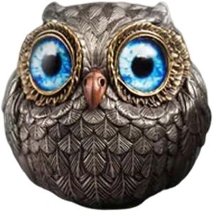 Unbranded (Red Eyes, One size) Home Decors Resin Owl Statue Adds Artistic Touch To Any Spa Unbranded (Red Eyes, One size) Home Decors Resin Owl Statue Adds Artistic Touch To Any Spa