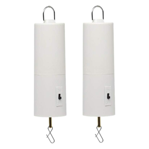 Saudism Wind Spinner Motor Battery Operated for Hanging Display Yard White Spinners Outd Saudism Wind Spinner Motor Battery Operated for Hanging Display Yard White Spinners Outd