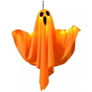 Unbranded (Orange) Halloween Ghost Glowing Light Outdoor Decor Garden Prop Party Hanging D Unbranded (Orange) Halloween Ghost Glowing Light Outdoor Decor Garden Prop Party Hanging D