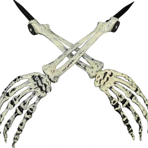 Semoic 10 Pieces of Halloween Skeleton Arm Decorations Re Semoic 10 Pieces of Halloween Skeleton Arm Decorations Re