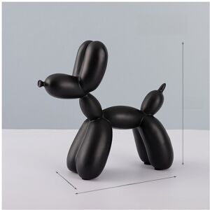 Unbranded (Black) Balloon Contemporary Dog Resin Statue For Living Room Bar Table Decorati Unbranded (Black) Balloon Contemporary Dog Resin Statue For Living Room Bar Table Decorati