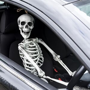 BGHONE (1pc) 170cm 1:1 Life Size Oversized Movable Human Skeleton Model - Realistic Res BGHONE (1pc) 170cm 1:1 Life Size Oversized Movable Human Skeleton Model - Realistic Res