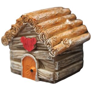 GreenZech (Grey) Micro Landscape Decorations Resin Mini House Garden DIY Decor GreenZech (Grey) Micro Landscape Decorations Resin Mini House Garden DIY Decor