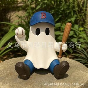 Gaatpot (Type B) Halloween Characters Ghost Statue Decoration Gaatpot (Type B) Halloween Characters Ghost Statue Decoration