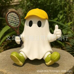 Gaatpot (Type C) Halloween Characters Ghost Statue Decoration Gaatpot (Type C) Halloween Characters Ghost Statue Decoration