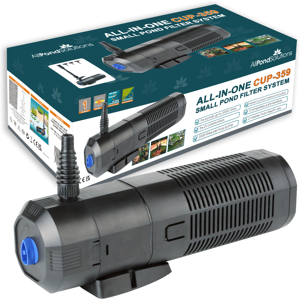 AllPondSolutions - CUP359 - 2000L/H - All-in-One - Pond Pump Filter AllPondSolutions - CUP359 - 2000L/H - All-in-One - Pond Pump Filter