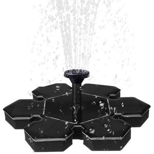 GreenZech Garden Mini Floating Solar Power Water Pump Fountain 4 Sprayers Garden Ponds Flo GreenZech Garden Mini Floating Solar Power Water Pump Fountain 4 Sprayers Garden Ponds Flo