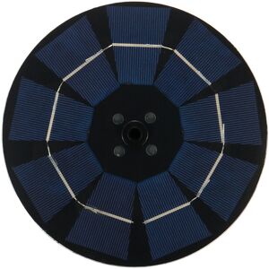 GreenZech LED Lights Solar Powered Fountain Water Pump Night Floating Garden Birdbath Deco GreenZech LED Lights Solar Powered Fountain Water Pump Night Floating Garden Birdbath Deco