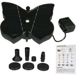 GreenZech 7V 200L/H Solar Power Floating Fountain Garden Landscape Water Pump w/ 4 Sprinkl GreenZech 7V 200L/H Solar Power Floating Fountain Garden Landscape Water Pump w/ 4 Sprinkl