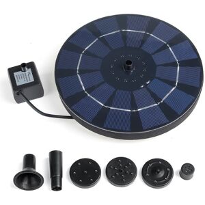 GreenZech 300L/H Solar Power Bird Bath fountain Floating Pond Water Pump Bird Feeder GreenZech 300L/H Solar Power Bird Bath fountain Floating Pond Water Pump Bird Feeder