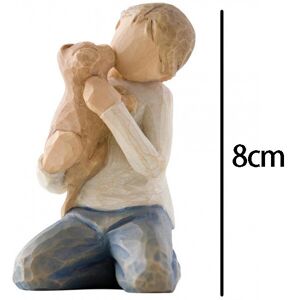 Unbranded (Little Boy Holding Dog) Tree Willow Family Statues Home Decorations Desktop Orn Unbranded (Little Boy Holding Dog) Tree Willow Family Statues Home Decorations Desktop Orn