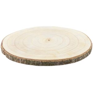 Rubies Natural wood log 28 to 33 cm Rubies Natural wood log 28 to 33 cm