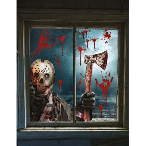 Rubies Axe Killer Window Decorations 30 x 40 cm Rubies Axe Killer Window Decorations 30 x 40 cm