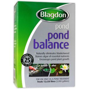 Blagdon Pond Balance, Clears Blanketweed & Algae, Encourages Plant Growth, L, 1. Blagdon Pond Balance, Clears Blanketweed & Algae, Encourages Plant Growth, L, 1.