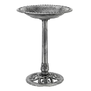 Spactz LLhappy Bird Feeder Spring and Summer Garden Bath Landscape Ornaments with Groun Spactz LLhappy Bird Feeder Spring and Summer Garden Bath Landscape Ornaments with Groun