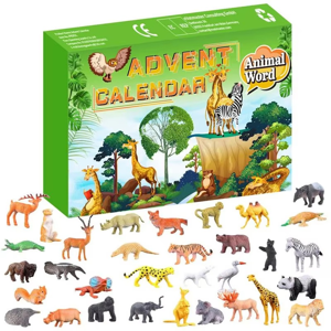 Unbranded 24 Animals Countdown Calendar Kit Merry Christmas Advents Calendar Unbranded 24 Animals Countdown Calendar Kit Merry Christmas Advents Calendar