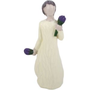 Unbranded Willow Tree Girl Statue Hand Painted Resin Figures Unbranded Willow Tree Girl Statue Hand Painted Resin Figures