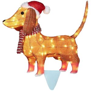 Unbranded (Style D) Outside Decorations Christmas Light Up Animals Dog Supplies Santa Clau Unbranded (Style D) Outside Decorations Christmas Light Up Animals Dog Supplies Santa Clau
