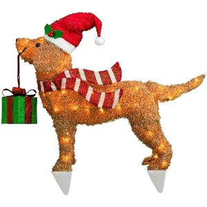 Unbranded (Style F) Outside Decorations Christmas Light Up Animals Dog Supplies Santa Clau Unbranded (Style F) Outside Decorations Christmas Light Up Animals Dog Supplies Santa Clau