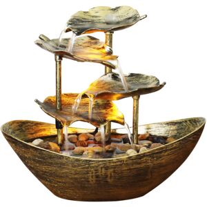 Unbranded Relaxation Indoor Waterfall Fountain for Home Office Decoration A Unbranded Relaxation Indoor Waterfall Fountain for Home Office Decoration A