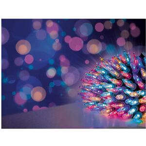 Premier - Multi Action Fairy Cap Light String - 150 Rainbow LEDs Premier - Multi Action Fairy Cap Light String - 150 Rainbow LEDs