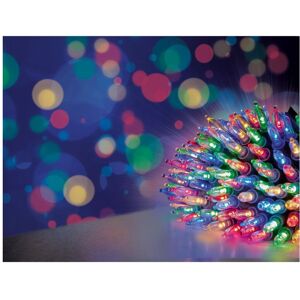 Premier - Multi Action Fairy Cap Light String - 150 Multi Coloured LEDs Premier - Multi Action Fairy Cap Light String - 150 Multi Coloured LEDs