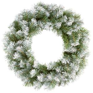 Premier - Snow Tipped Wreath - 50cm Premier - Snow Tipped Wreath - 50cm