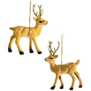 Premier - Flock Deer - 11.5cm Brown Premier - Flock Deer - 11.5cm Brown