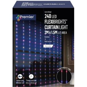 Premier - 240 LEDs Flexibrights Curtain - 2 x 1.5m Rainbow Premier - 240 LEDs Flexibrights Curtain - 2 x 1.5m Rainbow