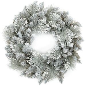 Premier - Snow Tipped Wreath Berry & Cone - 50cm Premier - Snow Tipped Wreath Berry & Cone - 50cm