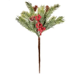 Premier - Cone And Berry Pick - 32cm Premier - Cone And Berry Pick - 32cm