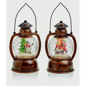 Premier - Hurricane Lantern Water Spinner - 20cm Premier - Hurricane Lantern Water Spinner - 20cm