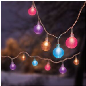 Premier - Clear Cap Party String Light 50 LEDs - Rainbow Premier - Clear Cap Party String Light 50 LEDs - Rainbow