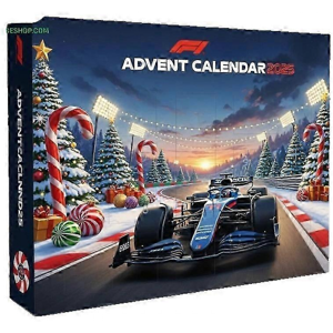 Unbranded F1 Racing Advent Countdown Holiday Calendar Blind Box Unbranded F1 Racing Advent Countdown Holiday Calendar Blind Box