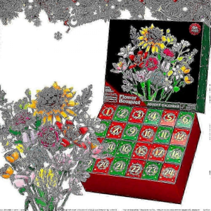 Unbranded 2025 Christmas Advent Calendar with 24 Day Flower Bouquet Building Blocks Unbranded 2025 Christmas Advent Calendar with 24 Day Flower Bouquet Building Blocks