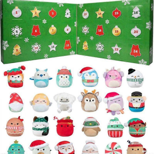 Unbranded 24 Micromallows Holiday Advent Calendar, 2025 Squishmallows Advent CalendarA Unbranded 24 Micromallows Holiday Advent Calendar, 2025 Squishmallows Advent CalendarA