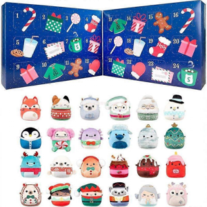 Unbranded 24 Micromallows Holiday Advent Calendar, 2025 Squishmallows Advent CalendarB Unbranded 24 Micromallows Holiday Advent Calendar, 2025 Squishmallows Advent CalendarB
