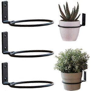 Unbranded Pcs Wall Mounted Flower Pot Holder, Metal Flower Pot Ring, Foldable Flower Pot H Unbranded Pcs Wall Mounted Flower Pot Holder, Metal Flower Pot Ring, Foldable Flower Pot H