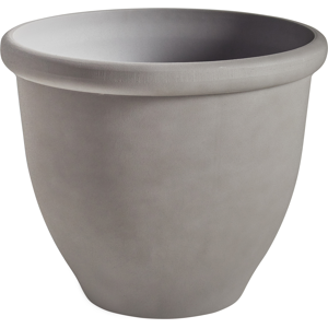 Beliani Tesalia UV-Resistant Outdoor Round Flower Pot - Modern Design Beliani Tesalia UV-Resistant Outdoor Round Flower Pot - Modern Design
